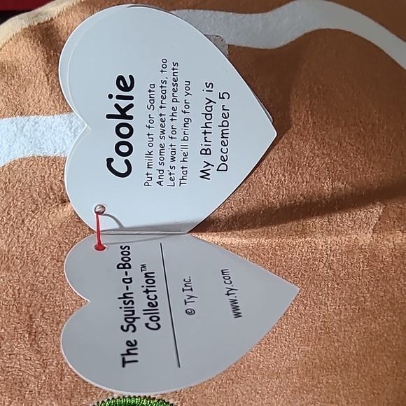 8inch TY squish a boos gingerbread doll - Picture 2 of 2